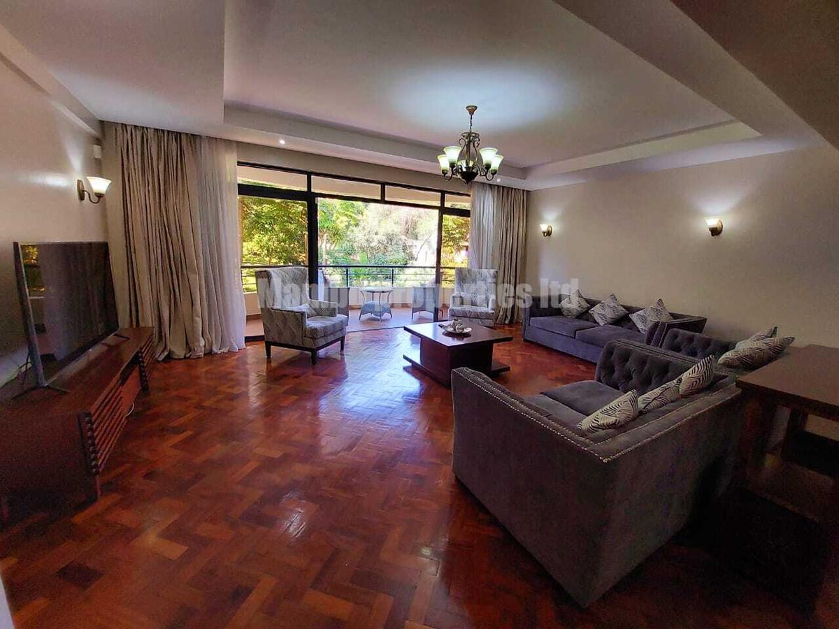 Furnished 3 Bed Apartment with En Suite at Riverside Drive - 1