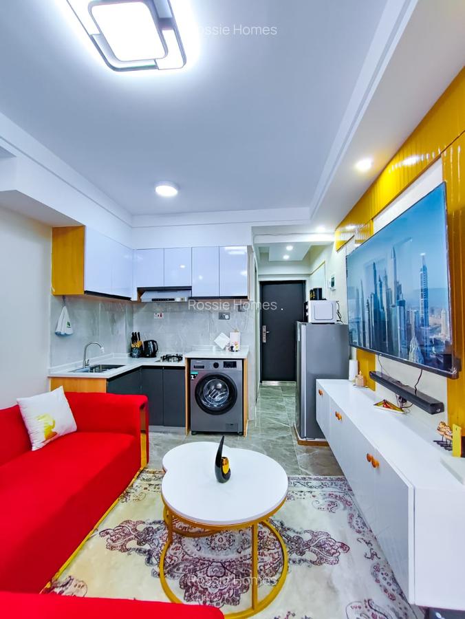 Serviced 1 Bed Apartment with En Suite at Kindaruma Rd - 8