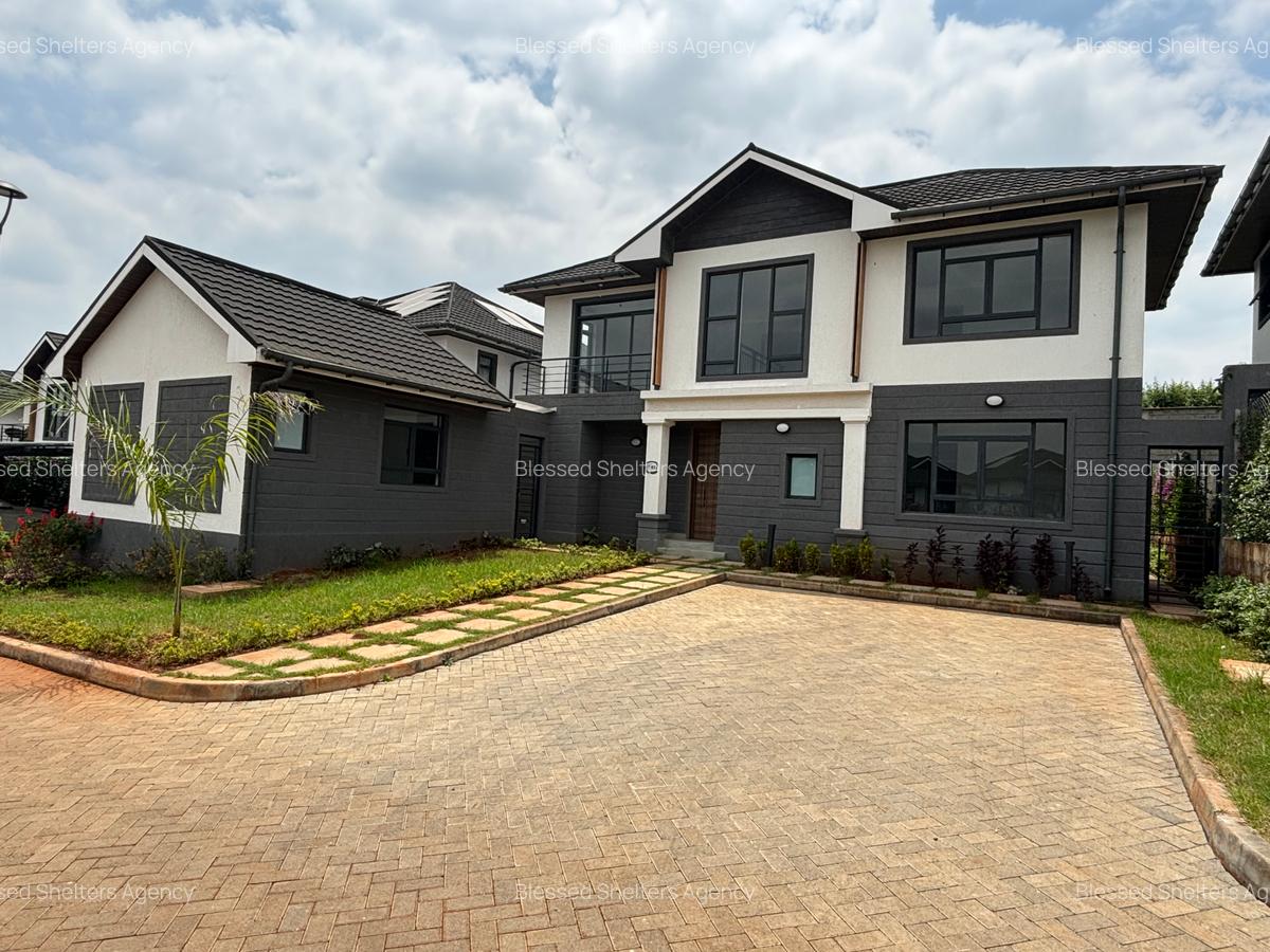 4 Bed Villa with En Suite in Kiambu Road - 18