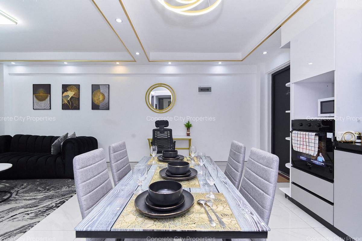 Furnished 2 Bed Apartment in Kilimani - 7