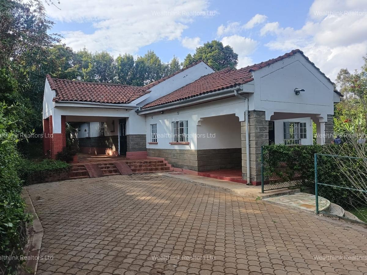 3 Bed House with Staff Quarters at Tigoni - 2