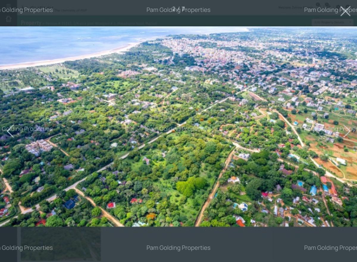 1,000 m² Land in Malindi - 1