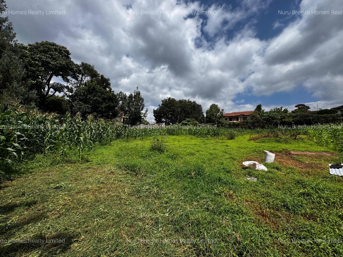 0.75 ac Residential Land in Runda - 4