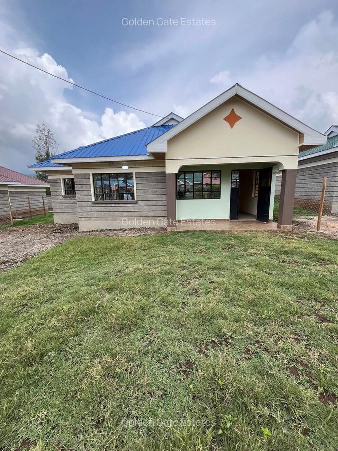 3 Bed House with En Suite in Ngong - 1