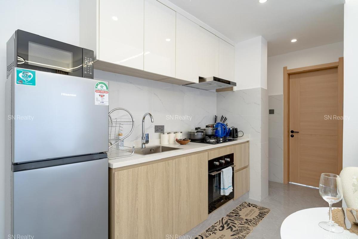 Furnished 1 Bed Apartment with En Suite in Riara Road - 6