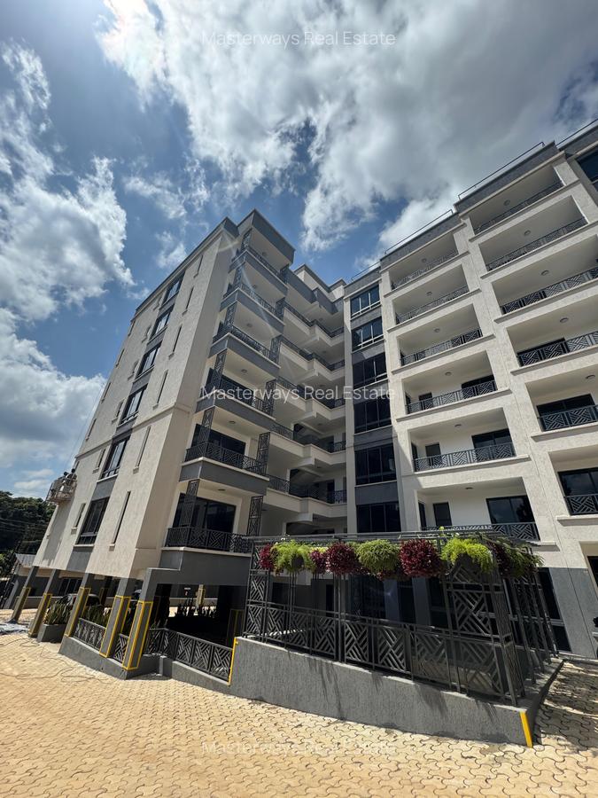 2 Bed Apartment with En Suite in Kikuyu Town - 1