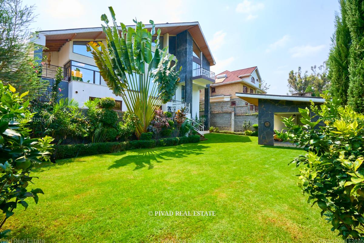 4 Bed House with Garden in Kiambu Road - 1