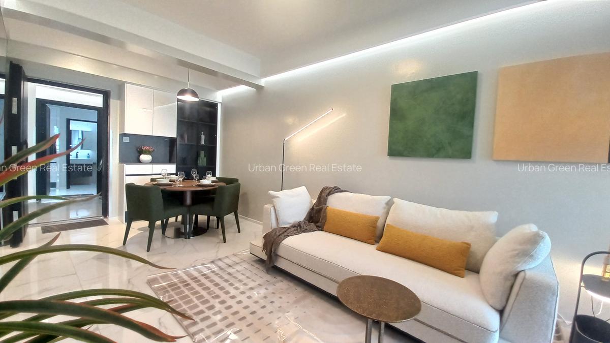 2 Bed Apartment with Swimming Pool in Kilimani - 1