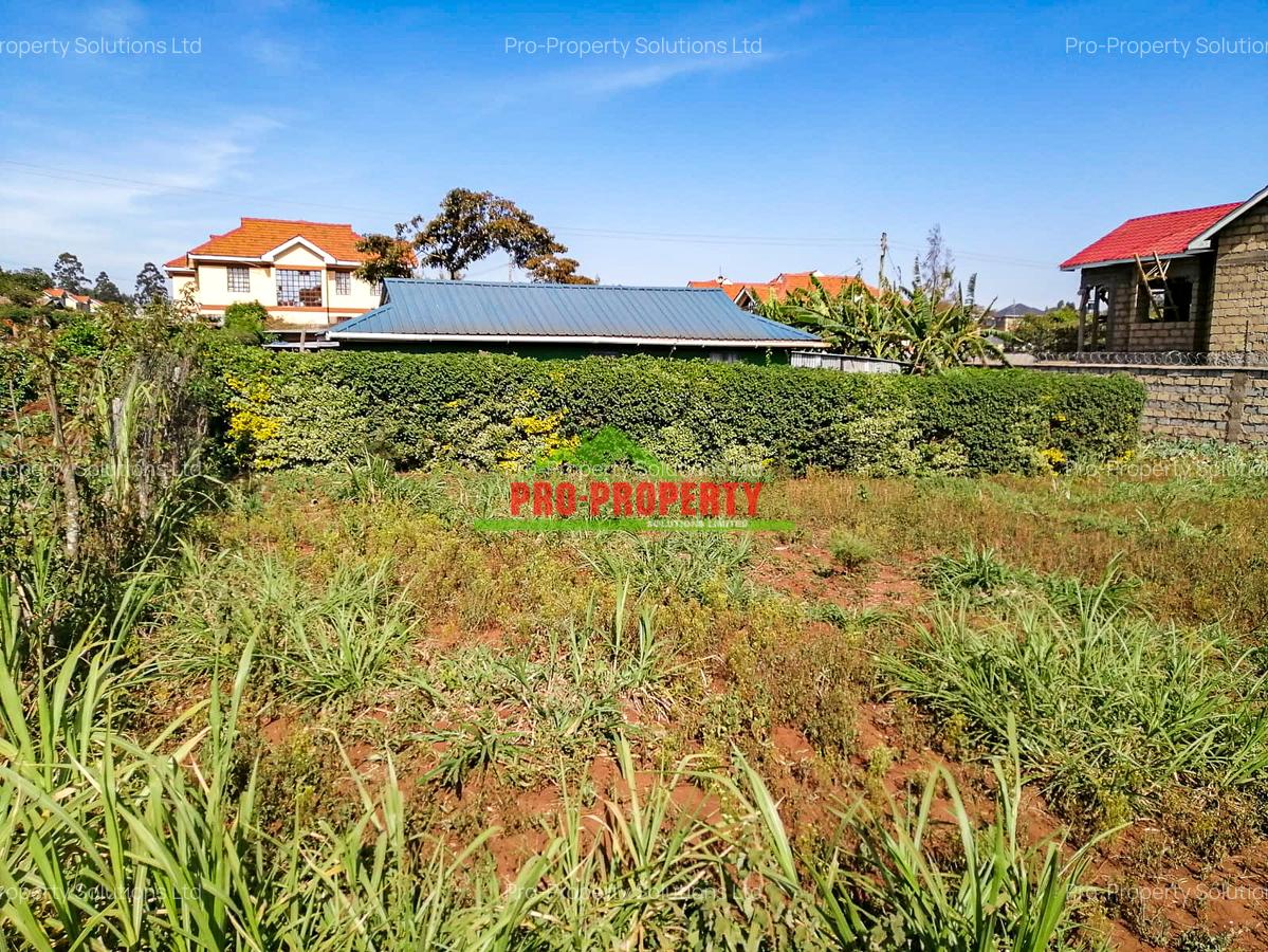 0.1 ha Residential Land in Gikambura - 2