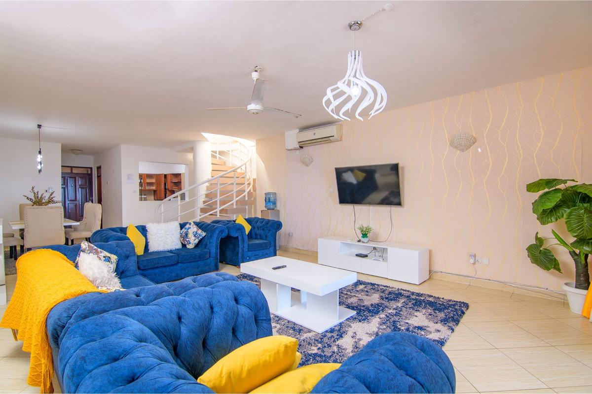 3 Bed Apartment with Swimming Pool in Shanzu - 3