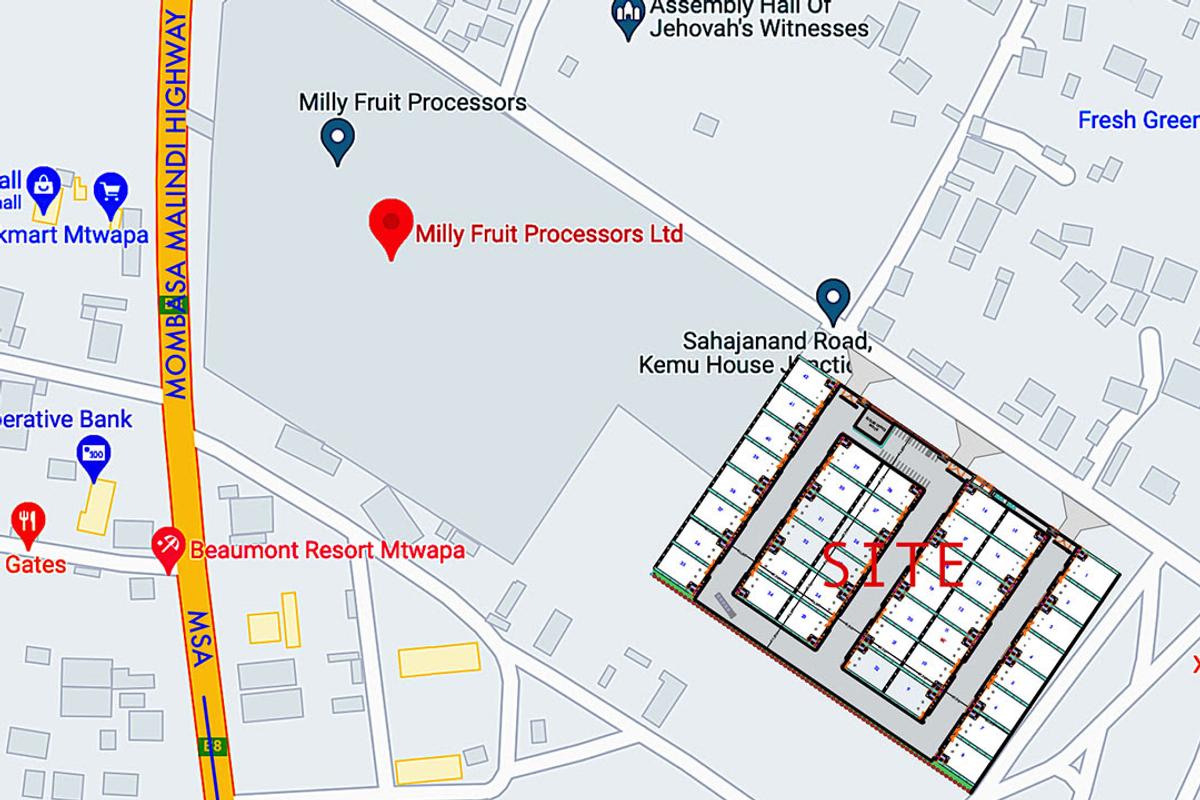 6,500 ft² Warehouse with Parking at N/A - 5