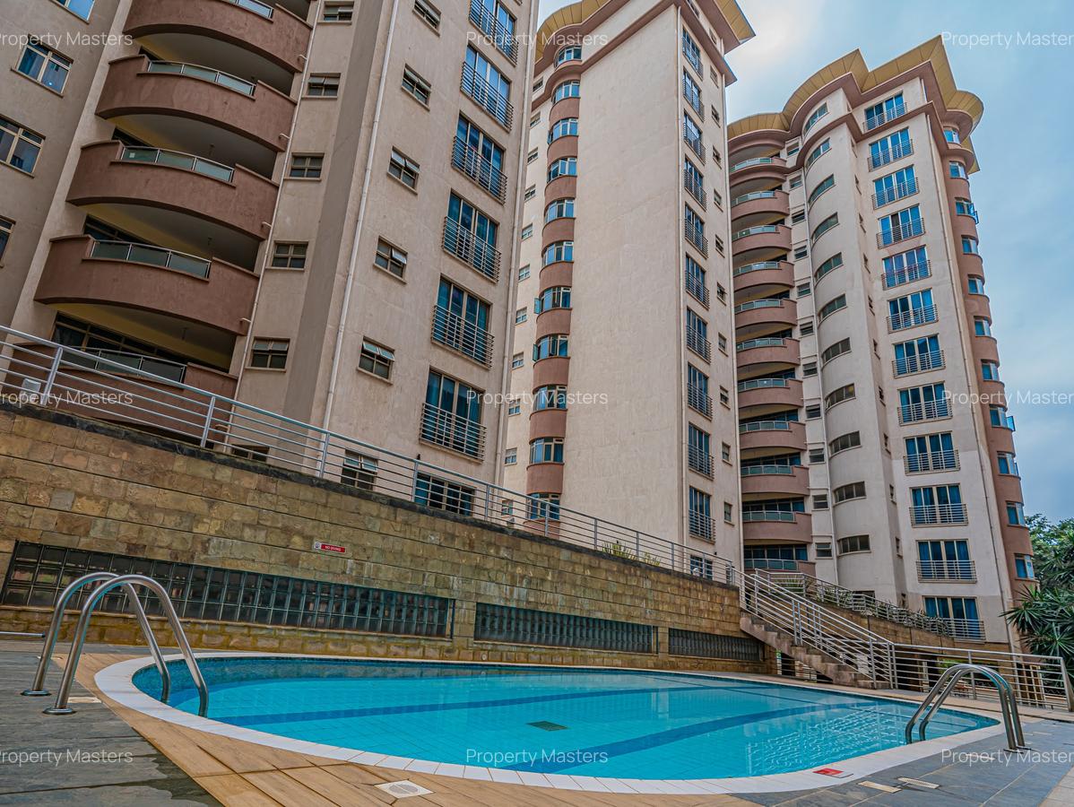 Serviced 3 Bed Apartment with En Suite at Arwings Kodhek Road - 1