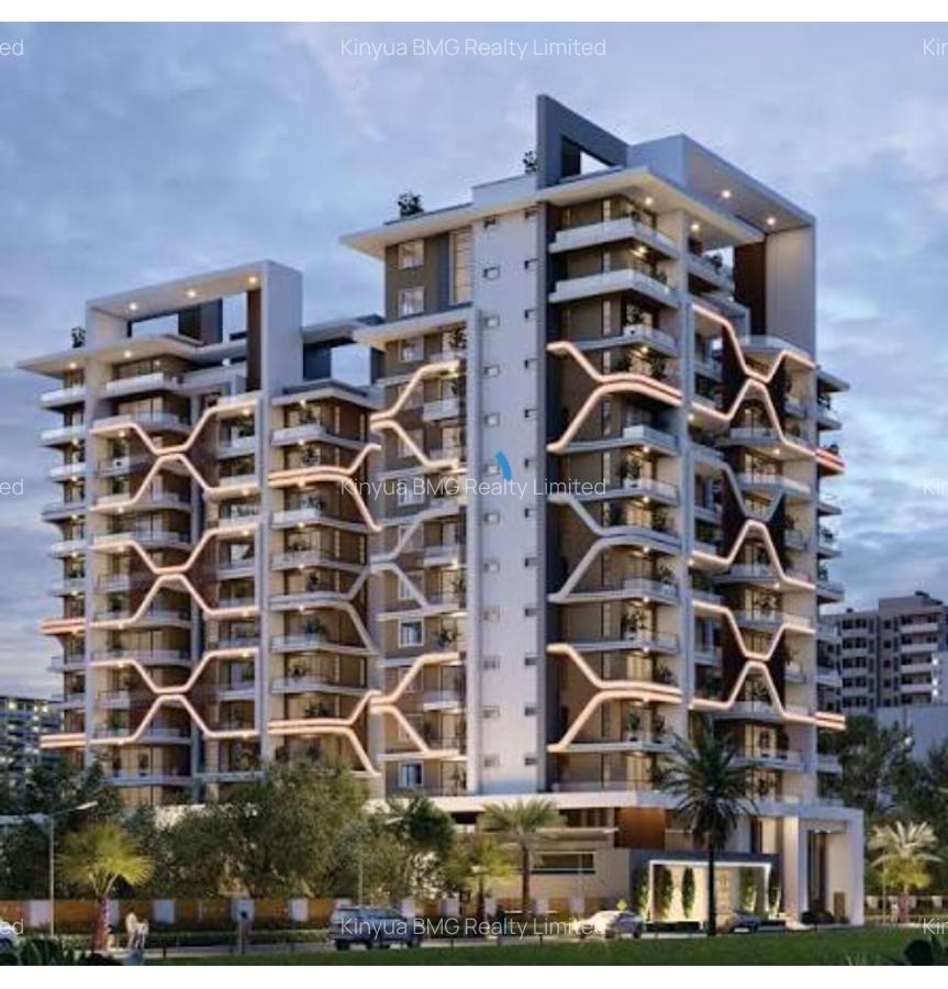 Serviced 3 Bed Apartment with En Suite at Off Mt Kenya Road - 1