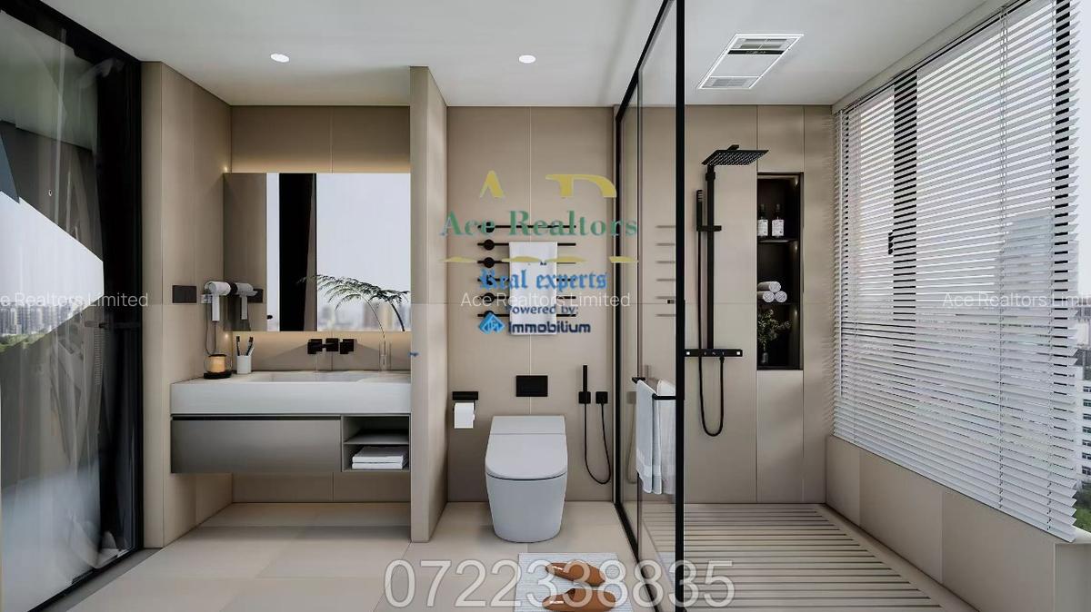 3 Bed Apartment with En Suite at Riara Gardens Road Kilimani Nairobi - 5