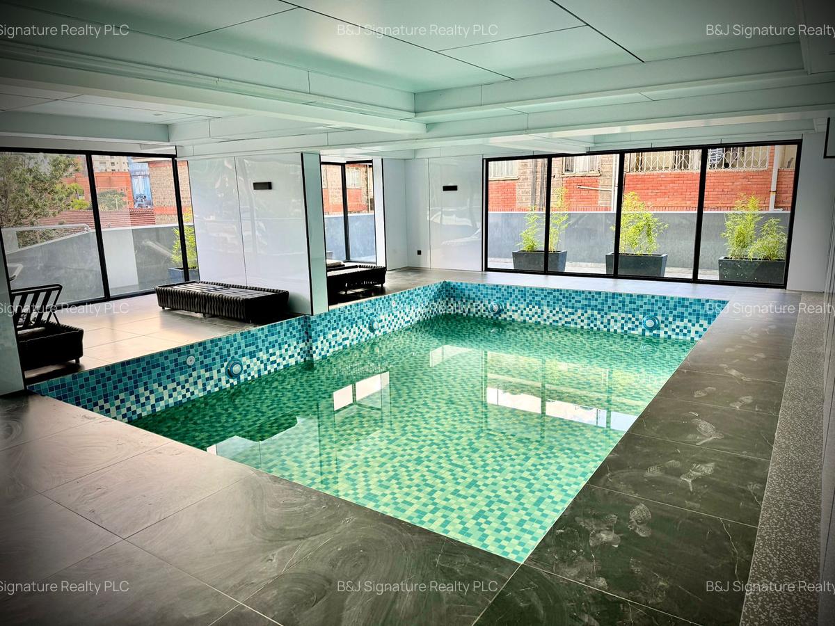 Serviced 1 Bed Apartment with En Suite in Kilimani - 9