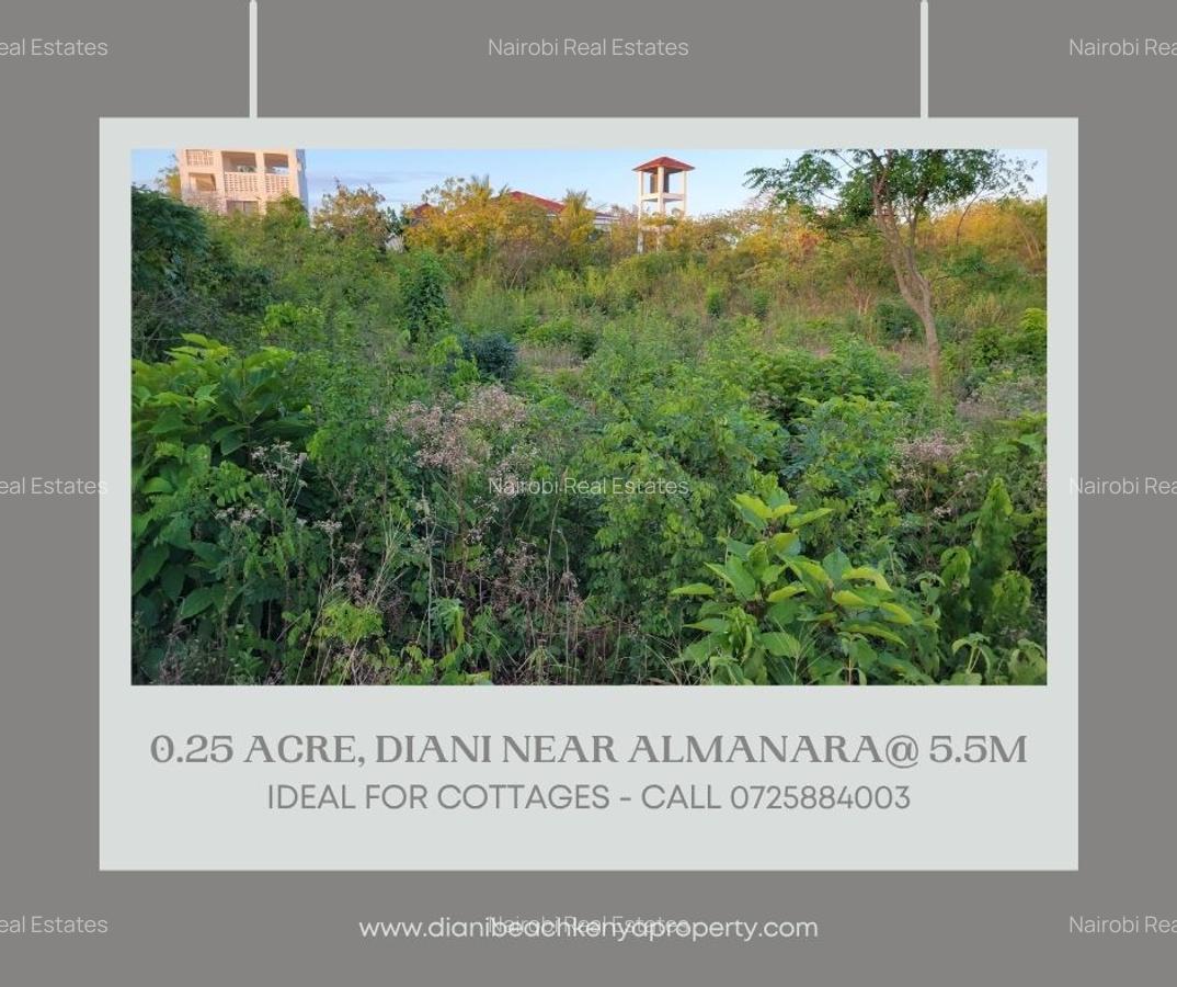 Land in Diani - 1