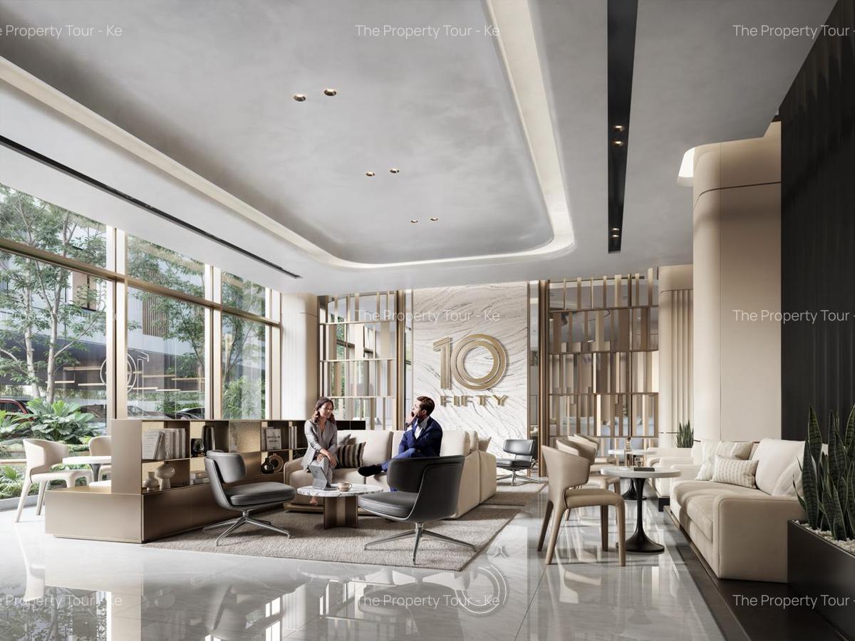 Serviced 2 Bed Apartment with En Suite in Kilimani - 7