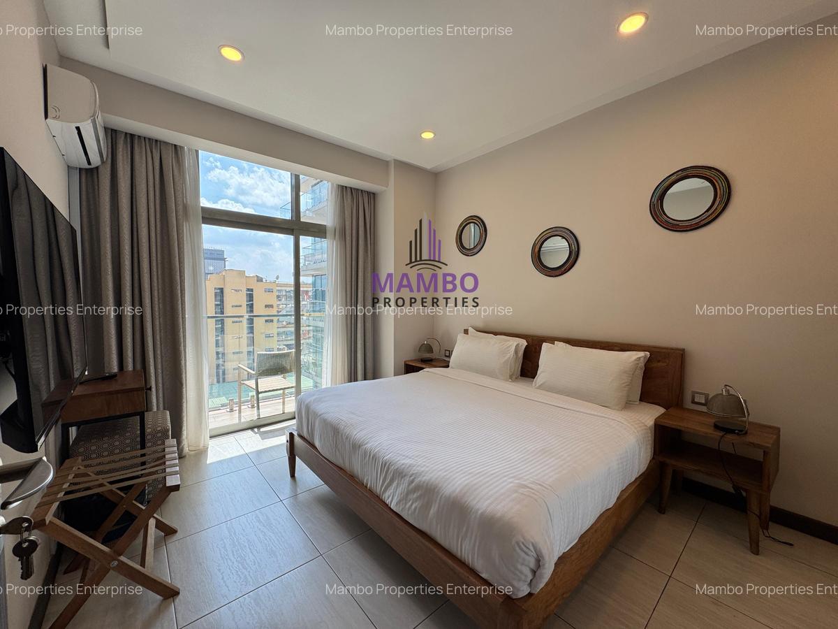 Furnished 1 Bed Apartment with En Suite at Mkungu Close - 6
