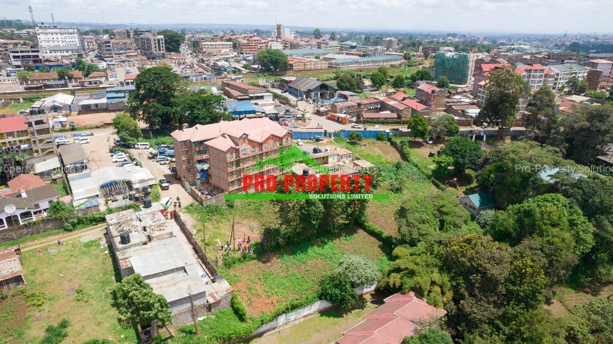 0.060387 ha Commercial Land in Kikuyu Town - 11