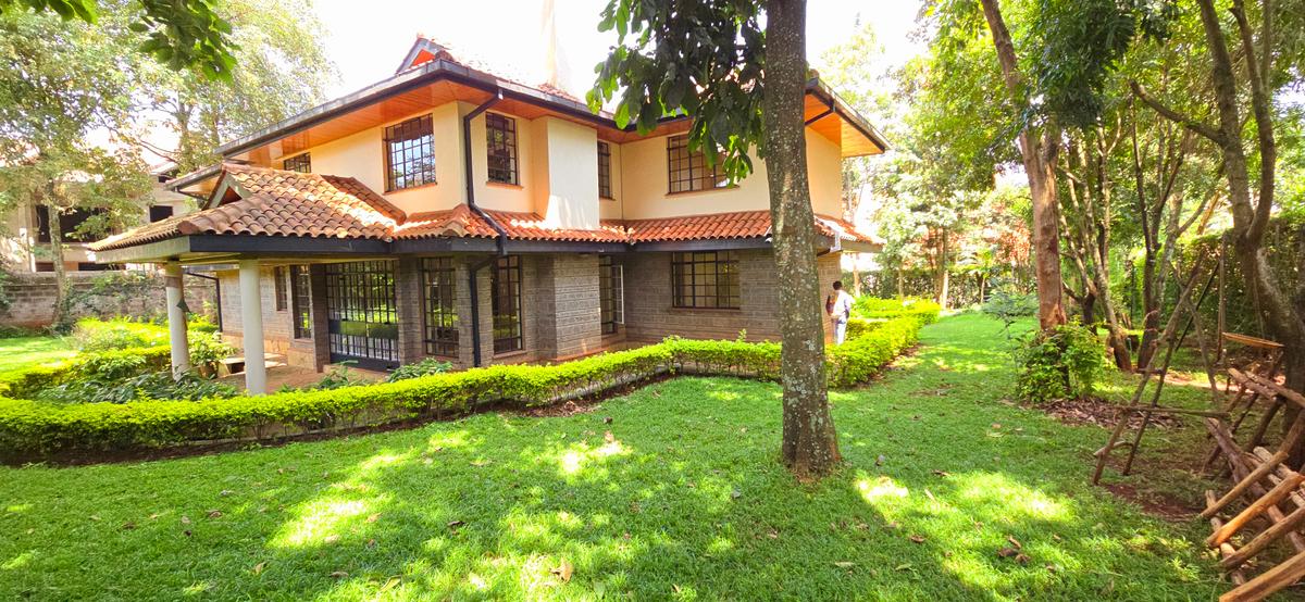 4 Bed House with En Suite at Eliud Mathu - 6