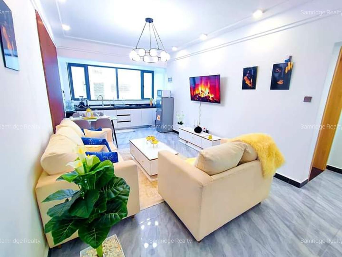 Serviced 1 Bed Apartment with En Suite at Yaya Center - 2