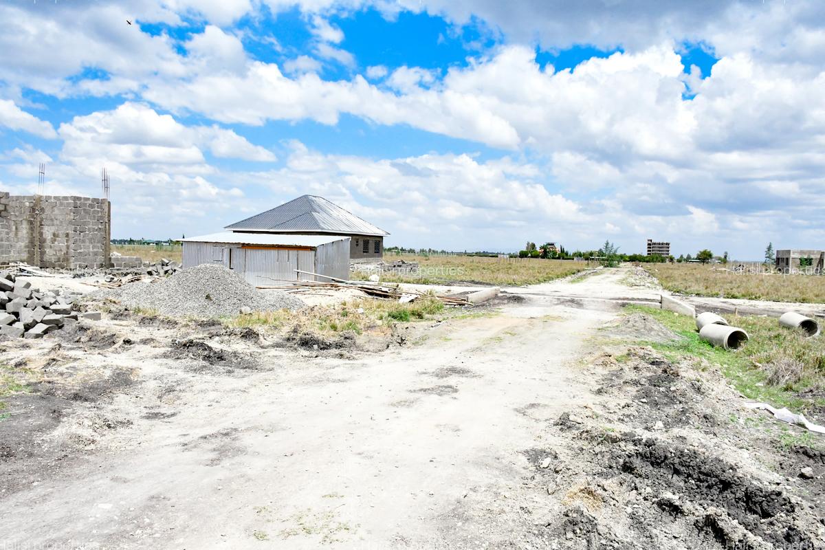 0.05 ha Land at Kitengela Kisaju Behind Isinya Feeds Spring Garden - 11