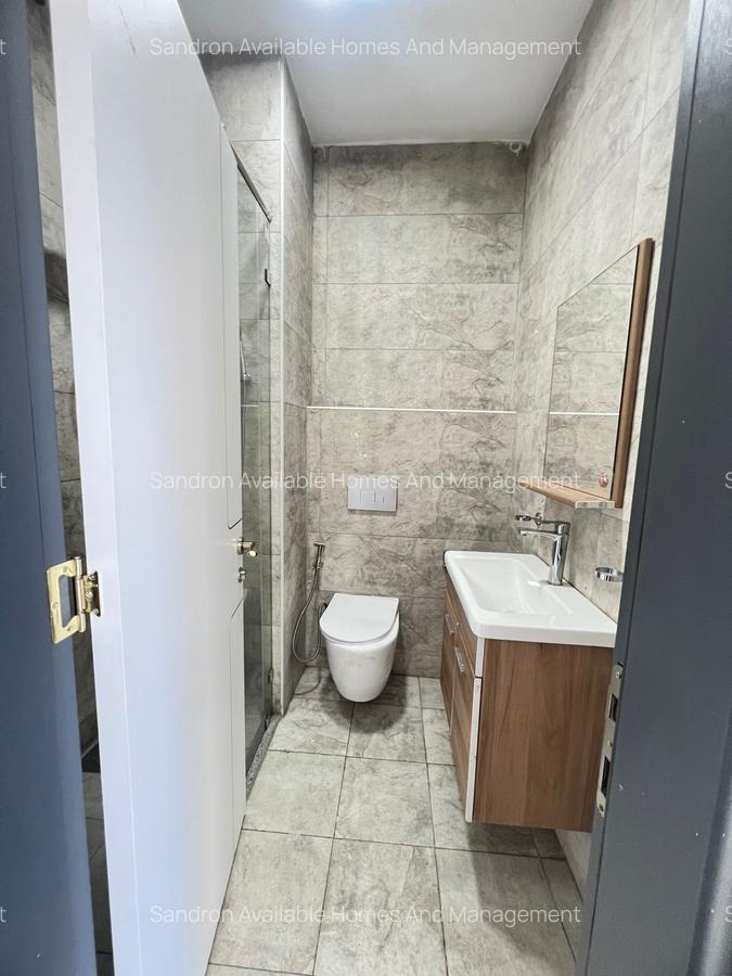 Studio Apartment with En Suite in Kileleshwa - 10