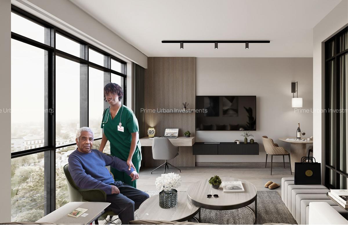 Serviced 2 Bed Apartment with En Suite at Ralph Bunche Rd - 11