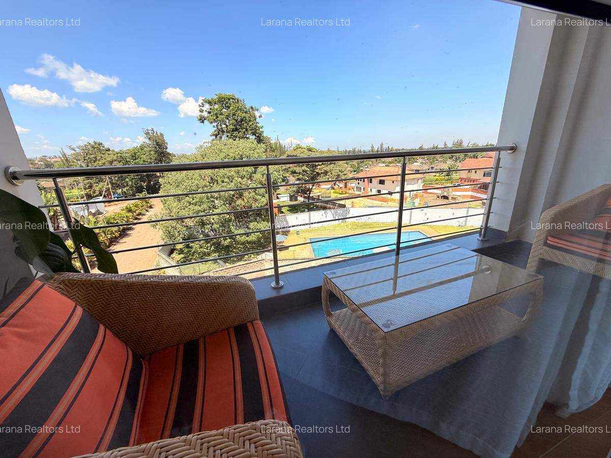 Serviced 1 Bed Apartment with Swimming Pool at Fourways - 12