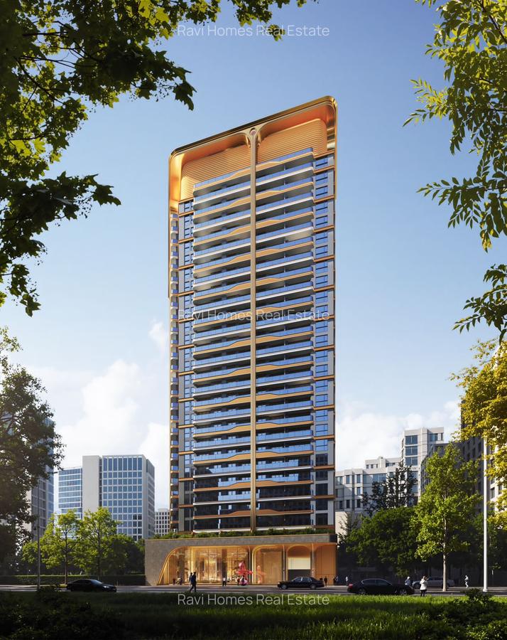 Studio Apartment with Swimming Pool at Mogotio Road - 10