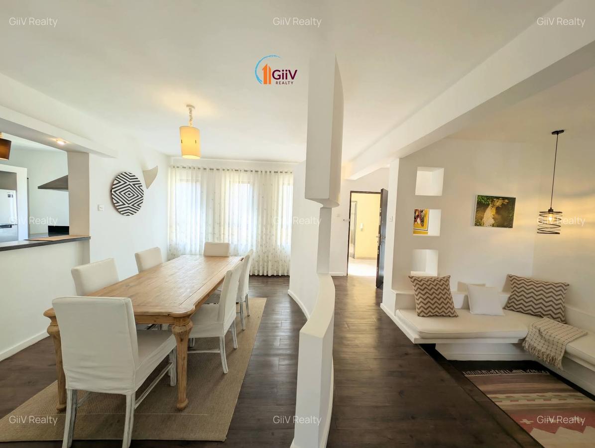 Furnished 3 Bed Apartment with En Suite in Kileleshwa - 9