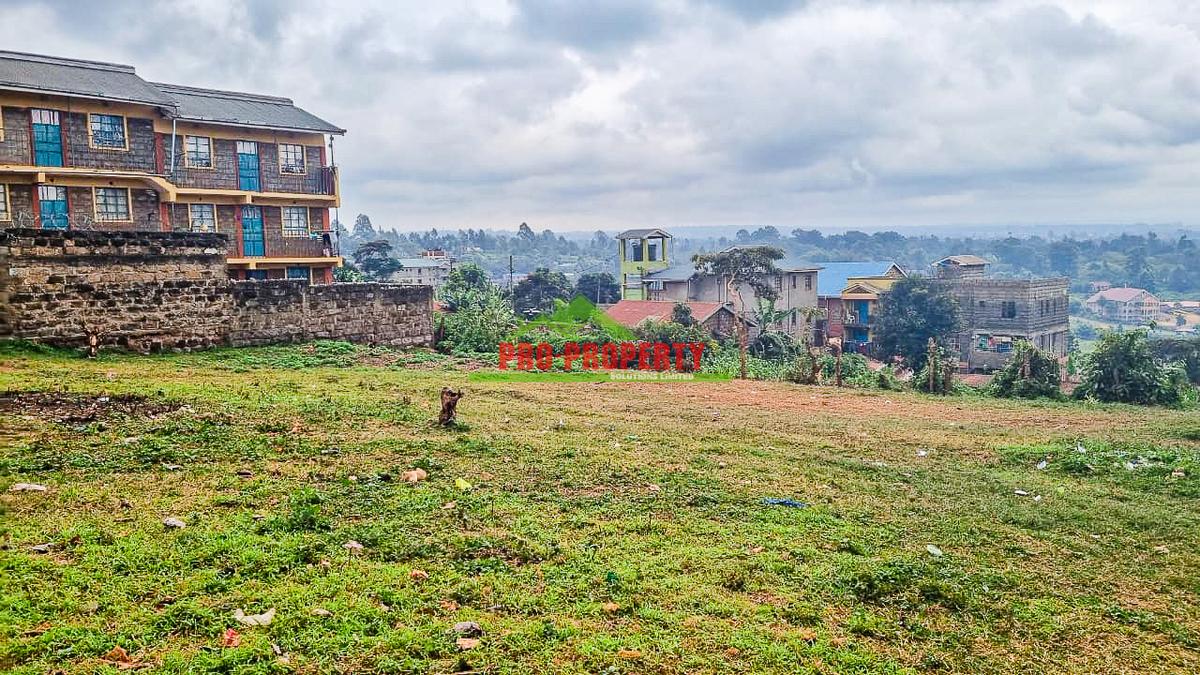 0.10 ha Residential Land in Kikuyu Town - 2