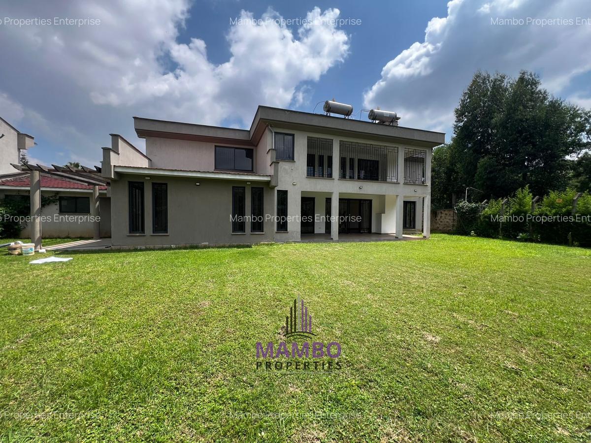 6 Bed Townhouse with En Suite at Maji Mazuri Rd - 20