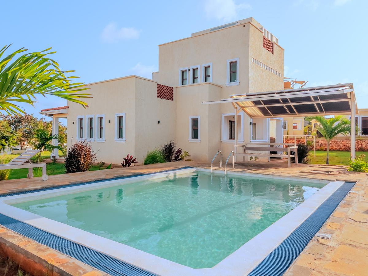 4 Bed Villa with En Suite at Malindi Highway - 1