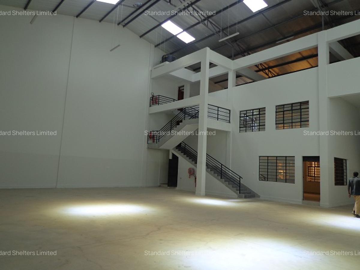 6,500 ft² Warehouse with Service Charge Included in Ruiru - 15