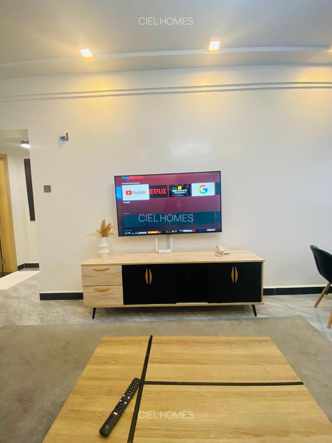 Furnished 1 Bed Apartment with Swimming Pool in Kilimani - 6