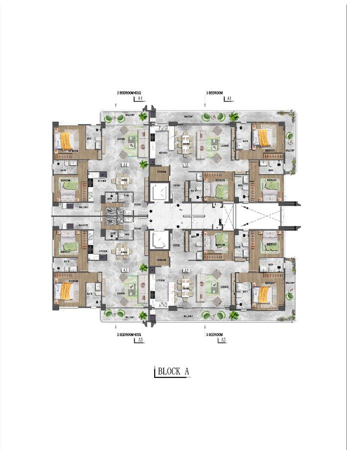 2 Bed Apartment with En Suite at Riverside Lane - 9