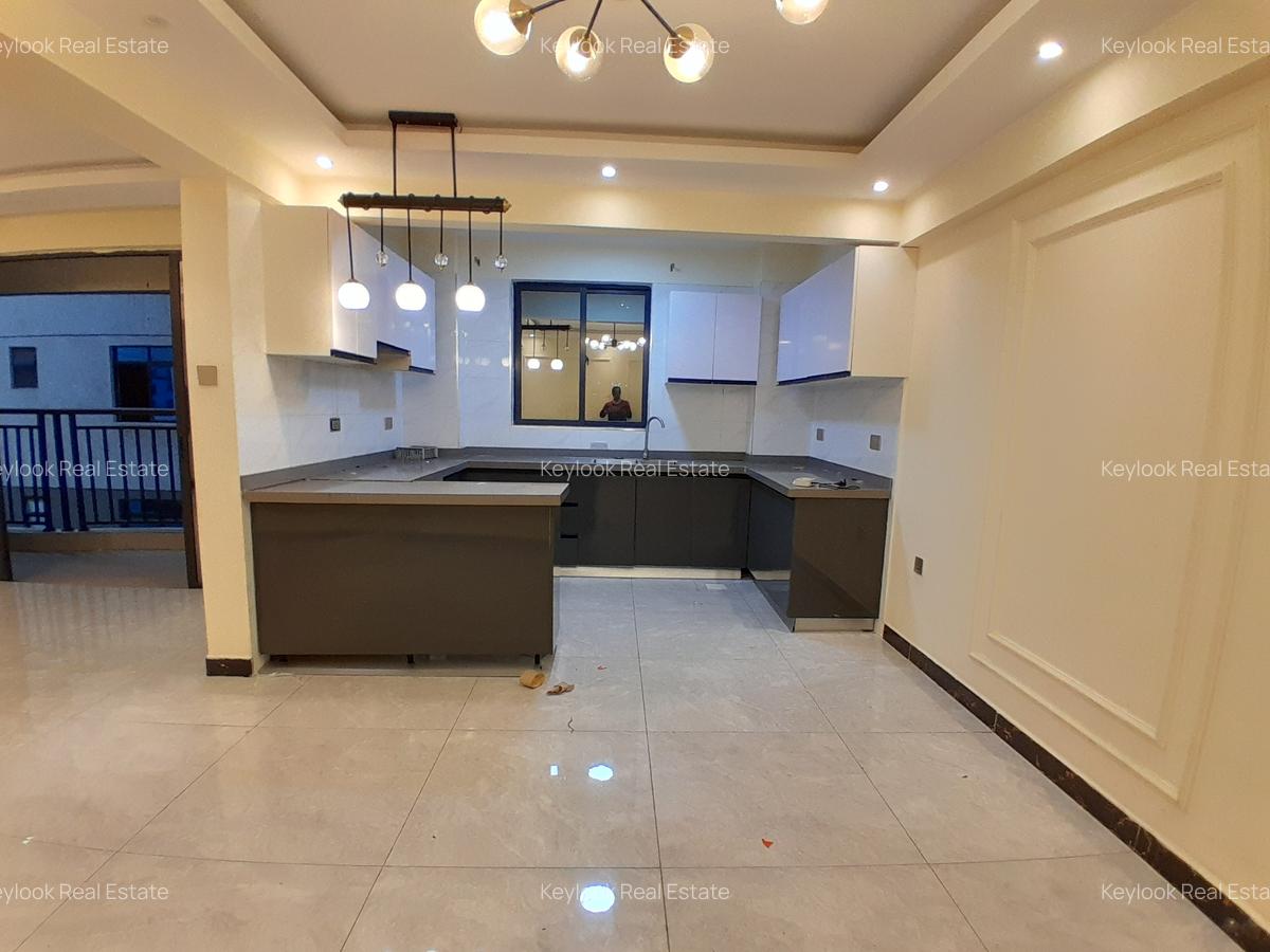 3 Bed Apartment with En Suite at Kileleshwa - 4
