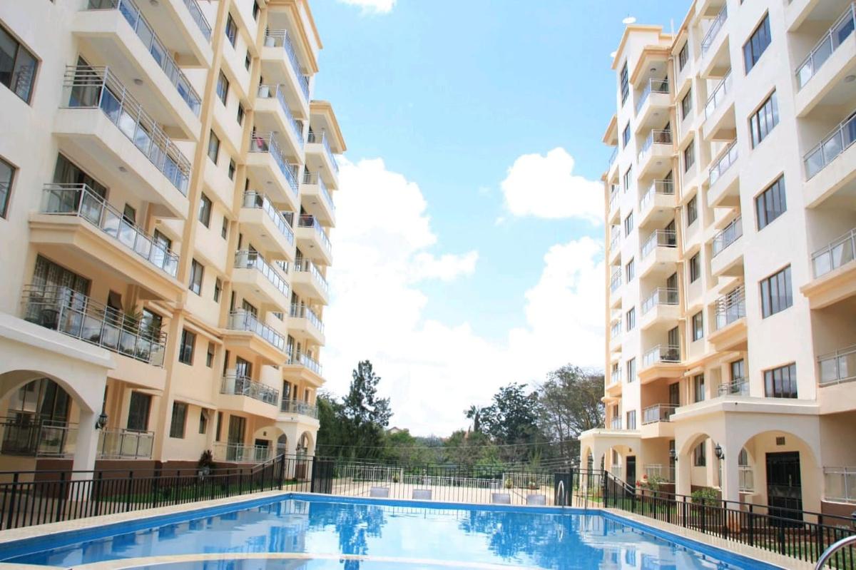 Serviced 3 Bed Apartment with En Suite in Kilimani - 4