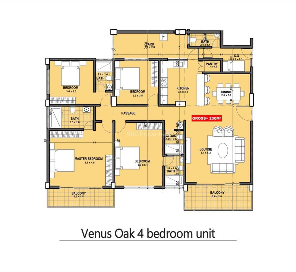 4 Bed Apartment with En Suite in Kileleshwa - 7