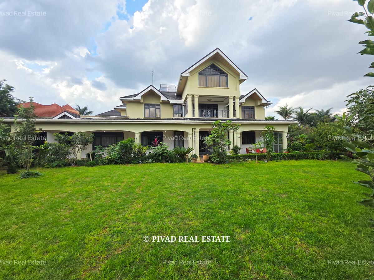 5 Bed House with Garden at Muthaiga North - 1