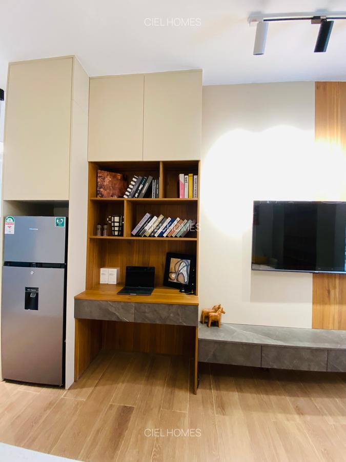 Studio Apartment with Swimming Pool at Mogotio Road - 10