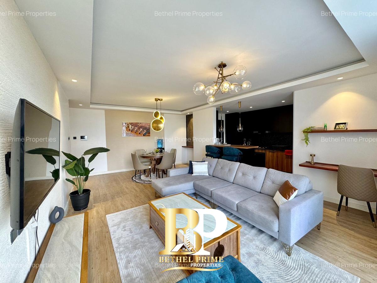 Furnished 2 Bed Apartment with En Suite in Brookside - 4