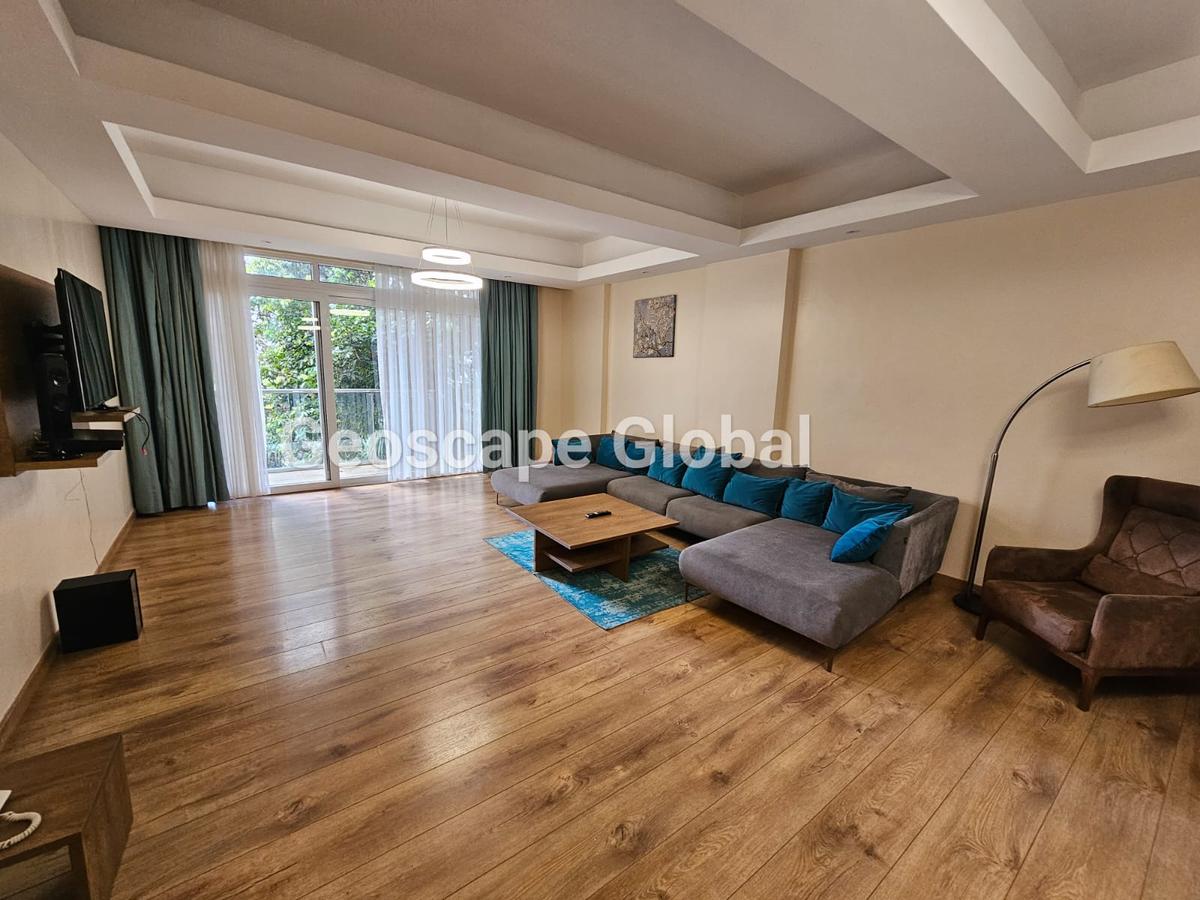 Furnished 3 Bed Apartment with En Suite in Kileleshwa - 1