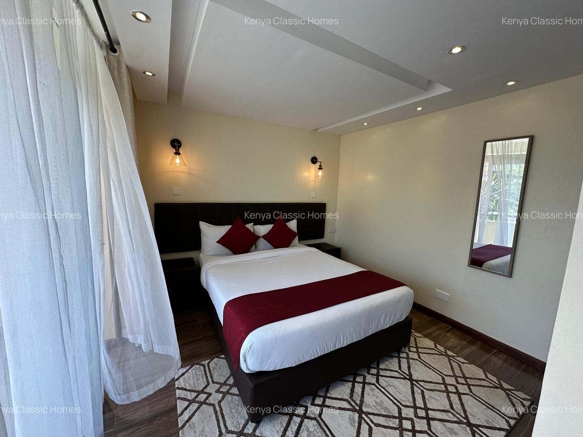Furnished 1 Bed Apartment with Borehole at Kilimani - 6