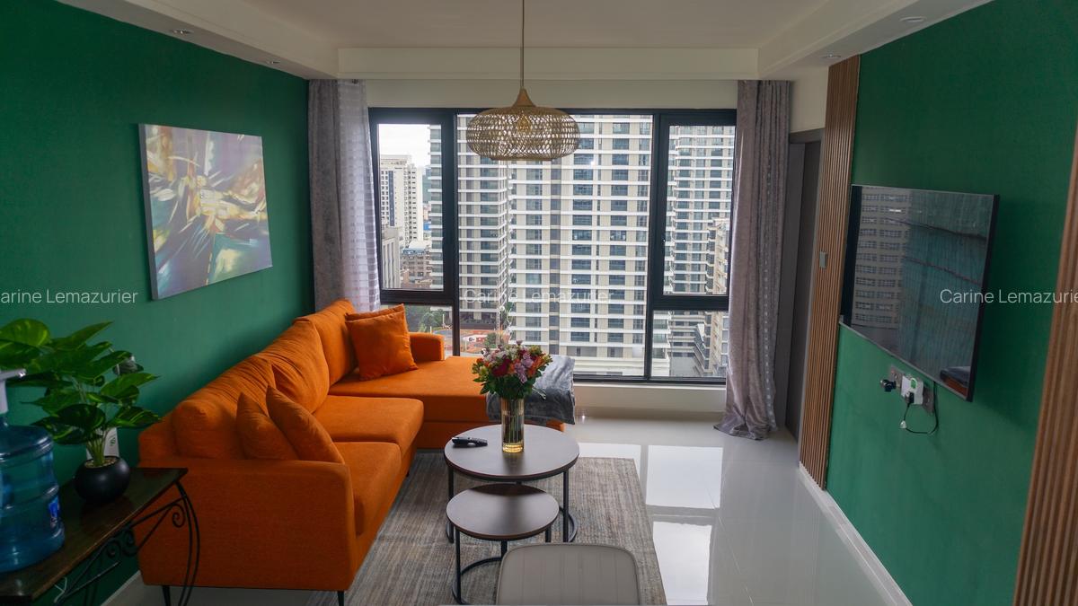 Furnished 1 Bed Apartment with Swimming Pool at Westlands Road - 5