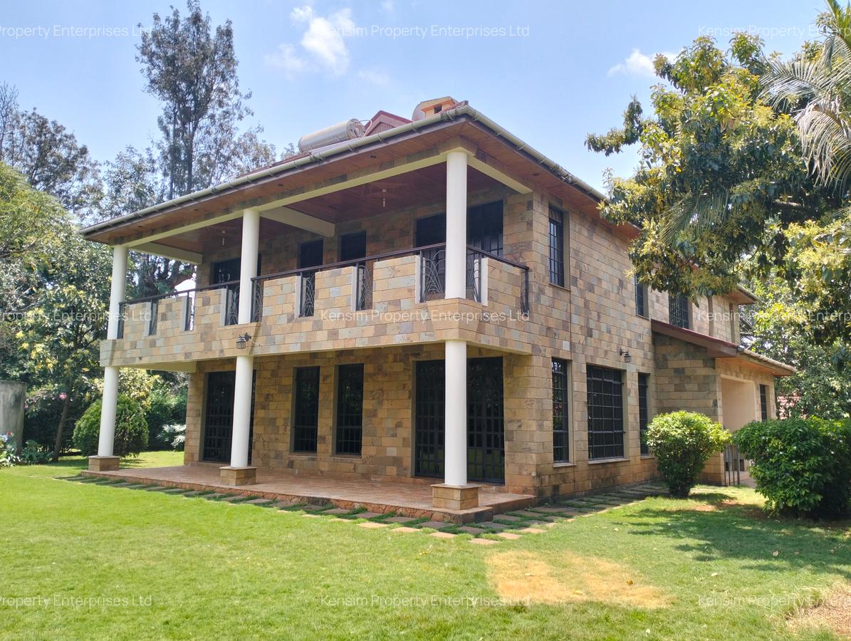 4 Bed Townhouse with En Suite in Muthaiga - 20