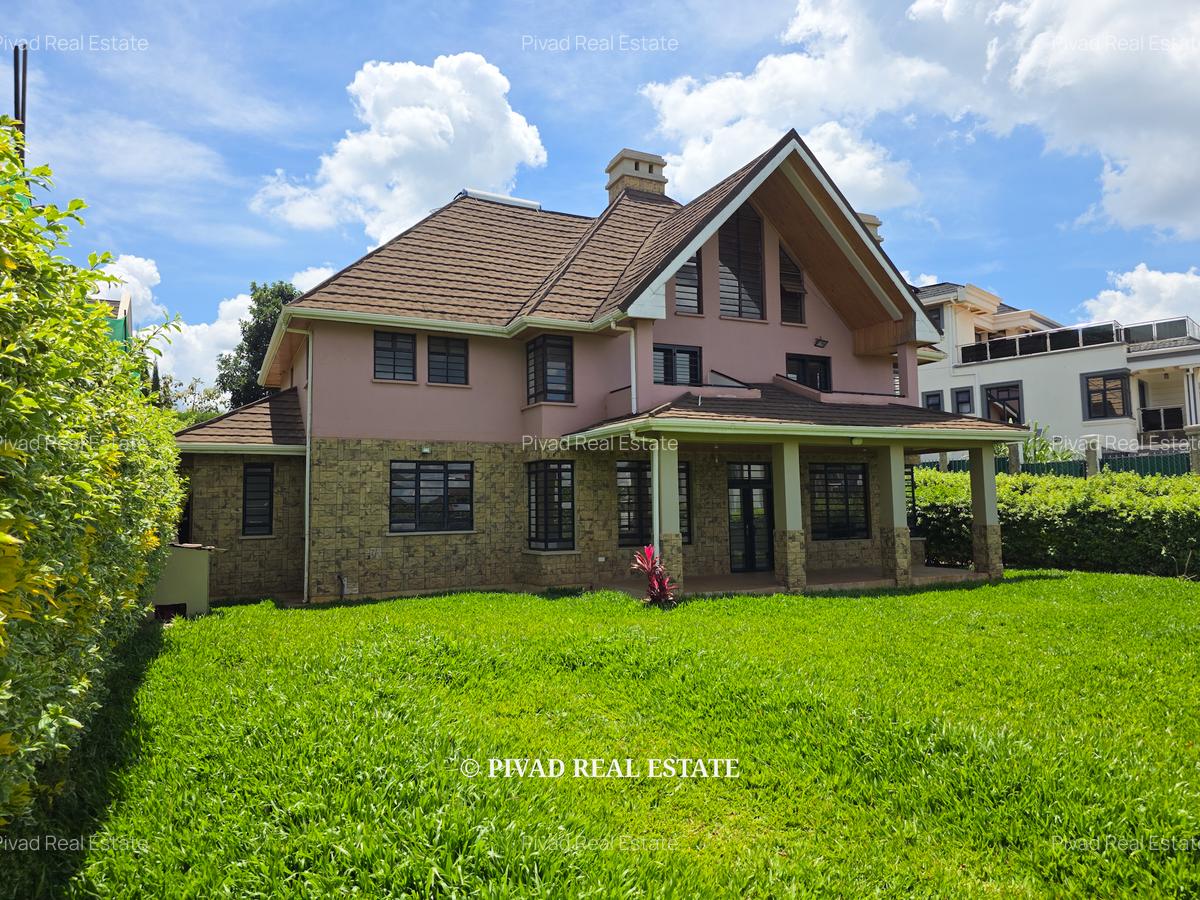 4 Bed House with Garden in Kiambu Road - 1