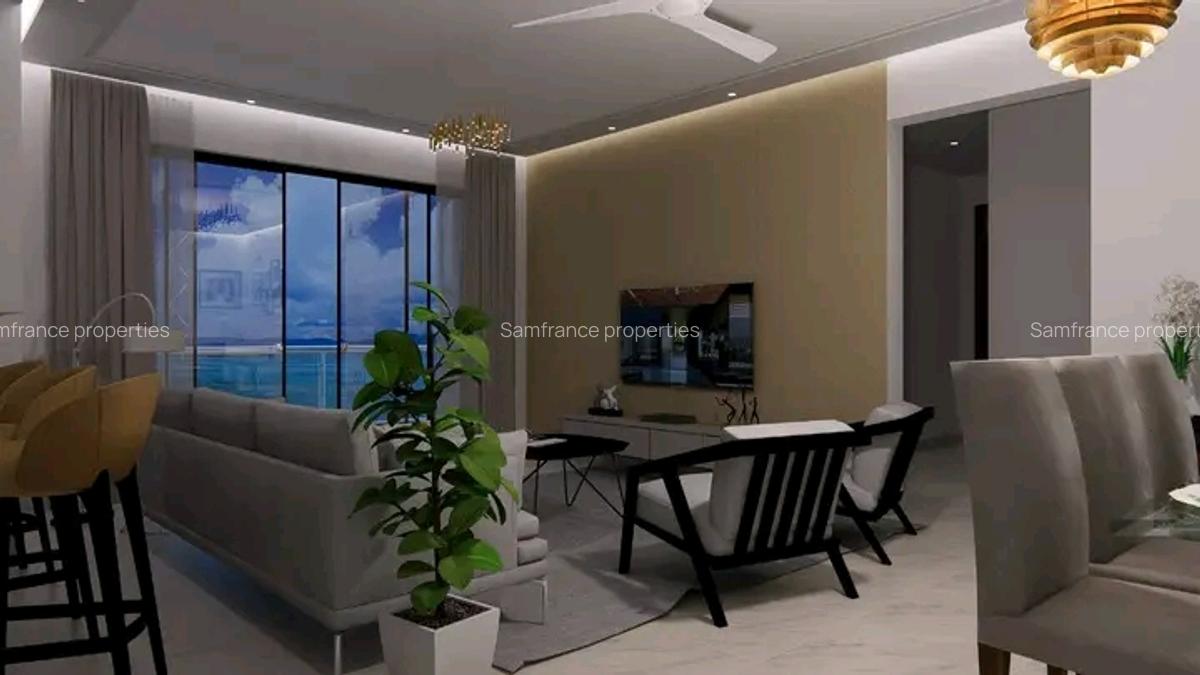 Serviced 3 Bed Apartment with Swimming Pool at Baobab Road - 4