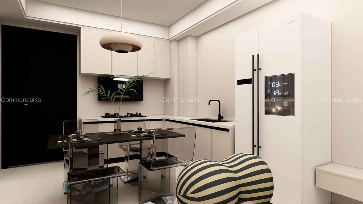 2 Bed Apartment with En Suite at Westlands - 2